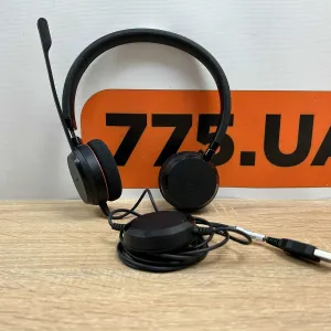 Гарнітура/Навушники Jabra Evolve 20 Stereo/шумозаглушення, USB/ 12 міс