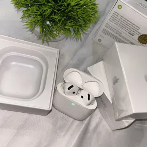 Навушники AIRPODS 4 ANC (1:1 як оригінал) /ЛЮКС якість