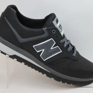 Кроссовки - туфли - кросівки New Balance кожаные (код: 12-18чер/сер)