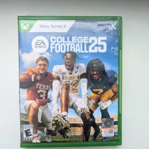 College Football 25 ігри игры диски на Xbox series x