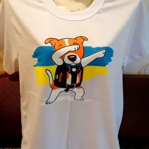Патріотичні футболки "Пес Патрон". Опт та роздріб