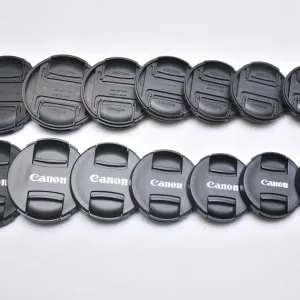 Передняя крышка для объектива canon (49/52/55/58/62/67/72/77 мм) Кенон