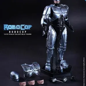 Фигурка 1/6 hot toys mms 202 Robocop diecast04