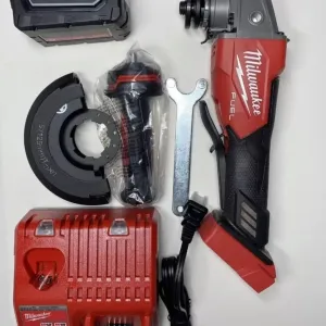 Акумуляторна безщіткова болгарка 125mm Milwaukee 2880-20 M18 FUEL із США
