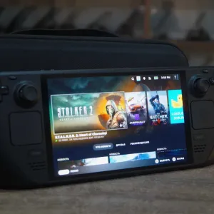 Портативна ігрова консоль Valve Steam Deck OLED (512ГБ)TVOYO