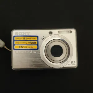 Sony Cyber-shot DSC-S780 Aluminum Вінтажна Мильниця фотоапарат фотокамера