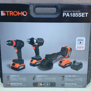 Набір акумуляторних інструментів Stromo PA215 SET, PA185 SET