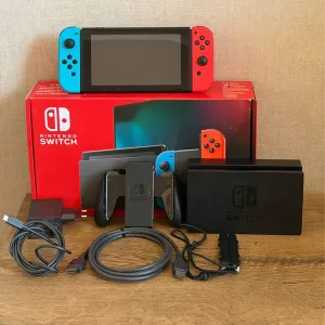 Безкошовні ігри Nintendo Switch V2 + sd 128 + більше 15 ігор #179