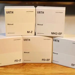 Продам якісний перехідник URHT для об'єктива EF FD M Z M42 Canon Nikon Leica адаптер фото та clouse-up лінзи