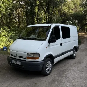 Renault Master 2.5TDI груз пасс ОБСЛУЖЕНЫЙ