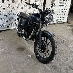 Японський мотоцикл Honda GB 350 ABS 2021 рік ретро інжектор без пробігу по Україні з Японії