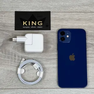 Apple iPhone 12 - 128GB - Blue Neverlock ІДЕАЛ 100% АКУМУЛЯТОР №569