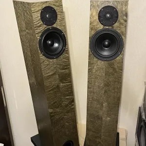 Немецкая редкая HI-END акустика AUDIO-PHYSIC TEMPO 2 (150Вт/8Ом/21кг)