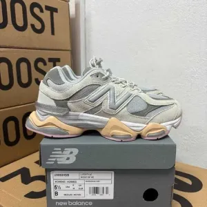 Кроссовки New Balance 9060 grey pink\Нью Беленс 9060 серые 36 37 38 39 40