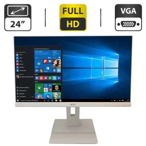 150шт.Монитори Acer B246HY 23.8"IPS LED DP,DVI,VGA безрамкові ОПТ КИЇВ