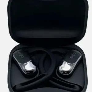 Shokz Openfit Air оригинал, рабочие с зарядным боксом openrun гарнитура наушники блютус беспроводные для спорта фитнесс вело открытые bluetooth