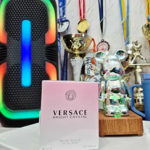 БЕЗ ПЕРЕДОПЛАТИ! Versace Bright Crystal (Версаче Брайт Крістал) ОРИГІНАЛ туалетна вода ,парфум, духи 90 Ml