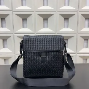 Чоловіча сумка з натуральної шкіри bottega veneta сумка мужская кожа