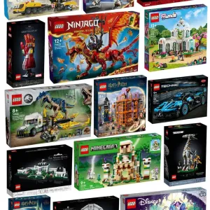 150 НОВИХ ЦІКАВИХ LEGO / Лего Friends Star Wars Minecraft Harry Potter