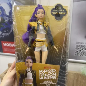 В НАЯВНОСТІ! Співаючі ляльки Делюкс Kpop Demon Hunters Rumi Румі Руми Міра Мира Джину Зои лялька хантрикс хантрікс хантерс  монстер хай