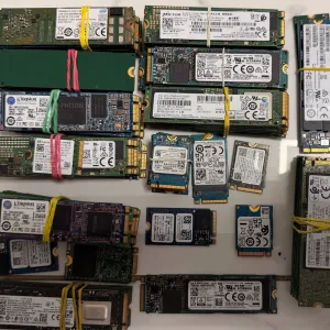 Диски SSD M2 NVMe 256Gb різні розміри перевірені робочі гарантія