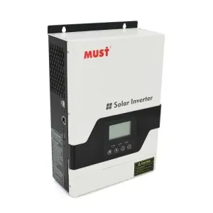 Инвертор гибридный MUST PV18-1012VPM II 1000Вт 12В MPPT 45А 160–275В