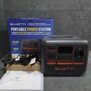 Портативна зарядна станція BLUETTI AC50P (504Wh / 700W)
