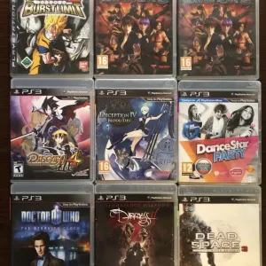 Sony PlayStation 3: Deadpool Dragon Age Начало, Dirt Dead Space, Dishonored, Darksiders Dead Island, Dead or Alive, Shadows of the Damned, Diablo