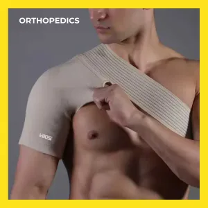 БАНДАЖ на плече - фіксатор плечового суглоба - ортез плеча для спорту