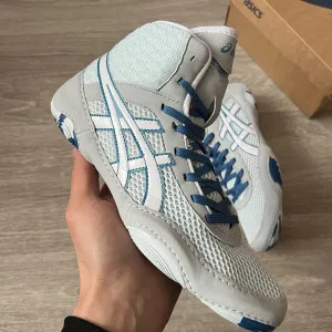 Боксерки/борцовки Asics Matblazer сині борцівки асікс