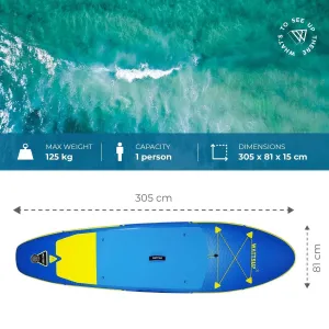 SUP WattSUP F10 Франція САП борд board доска дошка каяк суп надувна SUP дошка 2 шари слоя доска надувна Stand Up Paddle board борд SUB SAP надувная