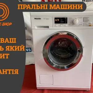 ПРАЛЬНА Машина MIELE WDA210W Пралка 7кг А+++ Фронтальна 2в1 Бу ЄВРОПА
