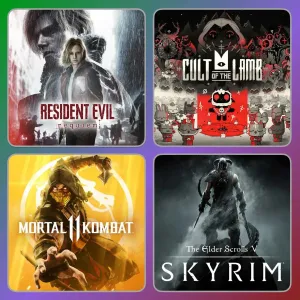 Игры Nintendo Switch Навсегда | Resident Evil Requiem, Skyrim и Mortal Kombat 11