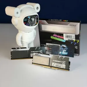 Оперативна пам'ять G.Skill Trident Z RGB DDR4 16GB (2x8GB) 3000MHz CL16 | МАГАЗИН | Гарантія 90 днів