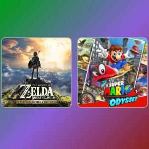 Игры Nintendo Switch Навсегда | Super Mario Odyssey, Zelda Breath of the Wild + DLC, доступ навсегда