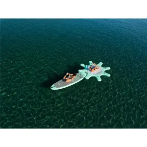 AQUA MARINA Dock YOGA SUP САП борд board доска дошка каяк stand up йог SUP дошка 2 шари слоя доска надувна Stand Up Paddle board борд SUB SAP надувная
