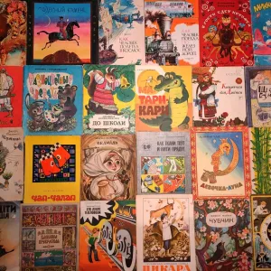 Ч1 Колекція. Дитячі книги великий формат в м'якій палітурці