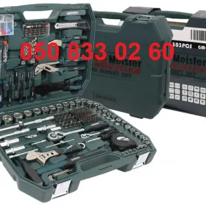 Набір інструментів Gut Meister 303шт набор инструментов GM-01303 НІмеч
