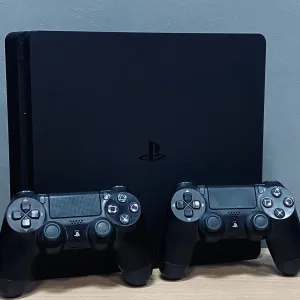 PS4. Playstation 4 Slim 500 гіг, 2 пади, гарантія