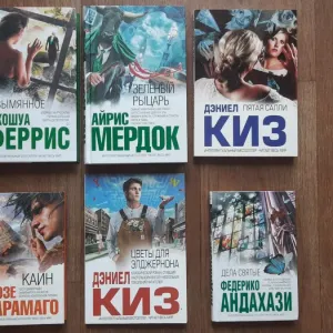 Интеллектуальный бестселлер: Сарамаго, Мердок, Киз, Андахази, Феррис *