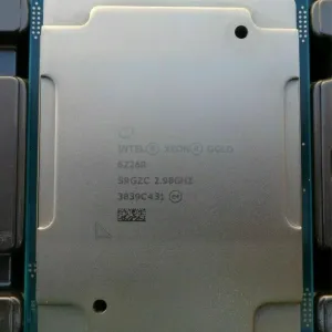 Процесор серверний INTEL Xeon Gold 6226R (Refresh) FCLGA3647 Cascade Lake  16 ядер / 32 потоки 2.9 - 3.9 Ghz (комплект 2 штуки)