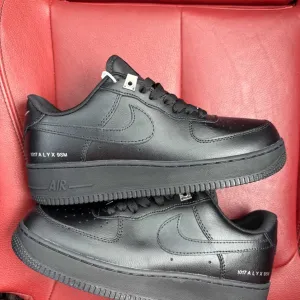 (ОПЛАТА ПІСЛЯ ОГЛЯДУ)Nike Air Force 1 Low SP 1017 ALYX 9SM Black