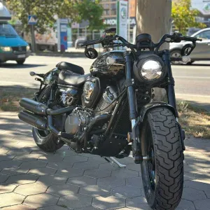 Мотоцикл BENDA Chinchilla V500