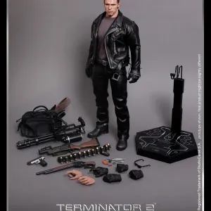 Фигурка 1/6 HOT TOYS DX 10 TERMINATOR 2 – T-800 Терминатор