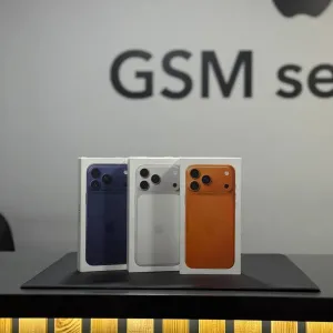 iPhone 17 Pro Max eSim Silver/Deep Blue/Orange 256gb