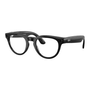 Смарт-окуляри RAY-BAN META HEADLINER - GEN 2 (Shiny Black Frame / Transitions Sapphire Lenses)