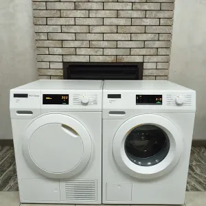 ТОП! Комплект пральна і сушильна машина Miele W1 Selection Active та Miele T1 Classic Active 8kg A+++