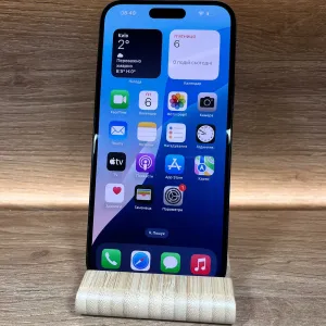iPhone 15 Plus 128 Black !! АКБ: 96% !! №: 7737 ! ІДЕАЛЬНИЙ ! З США ! Айфон купити оригінал !!