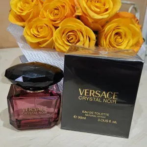 ДУХИ ПАРФУМ жіночий Versace Crystal Noir 90 ml