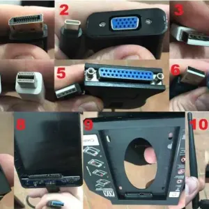 USB hdmi lpt displayport vga sata звук dvd com lan wifi переходник